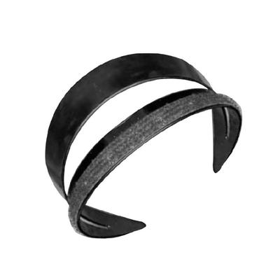 Double Layer Elegant Headbands Bump It Up Hairhoop Hair Styling Accessory For Women Teens Office and Leisure Occasion