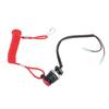 Outboard Stop Switch and Lanyard 3A3 06830 0 High Strength Sturdy Replacement for Tohatsu RC5A RC5B RC5C RC5E RC5F