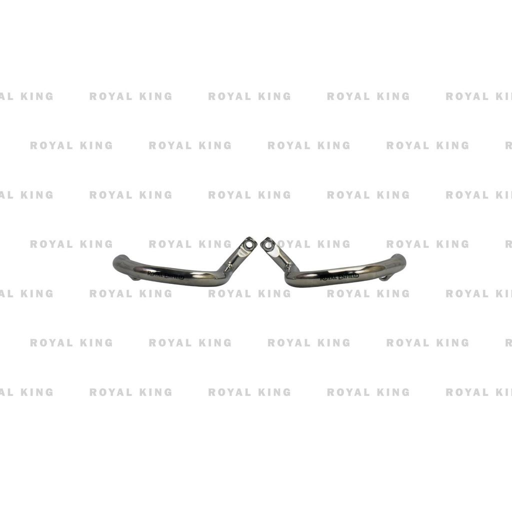 For Royal Enfield Classic "650 Silver Compact Engine Guards"