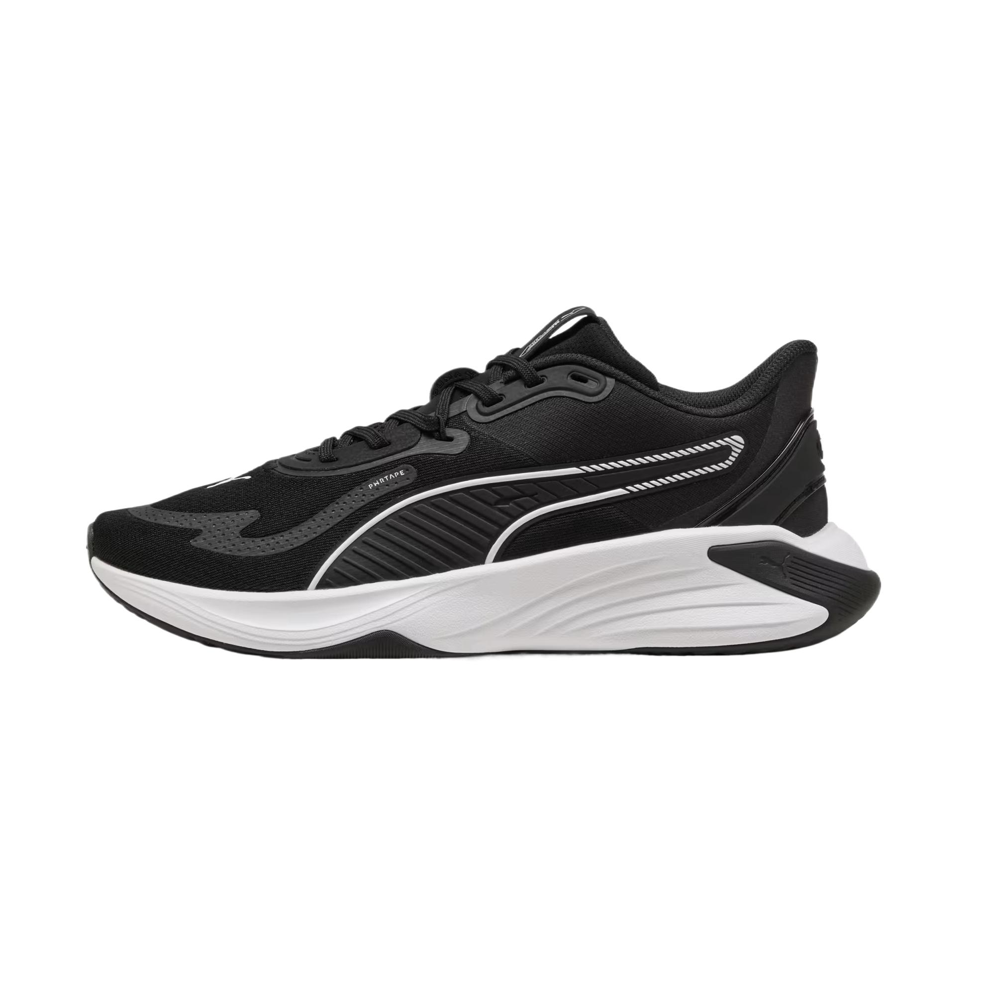 PUMA PWR Hybrid Comfortable Cushioning Low top Running Shoes Men s Black 310282-01 42