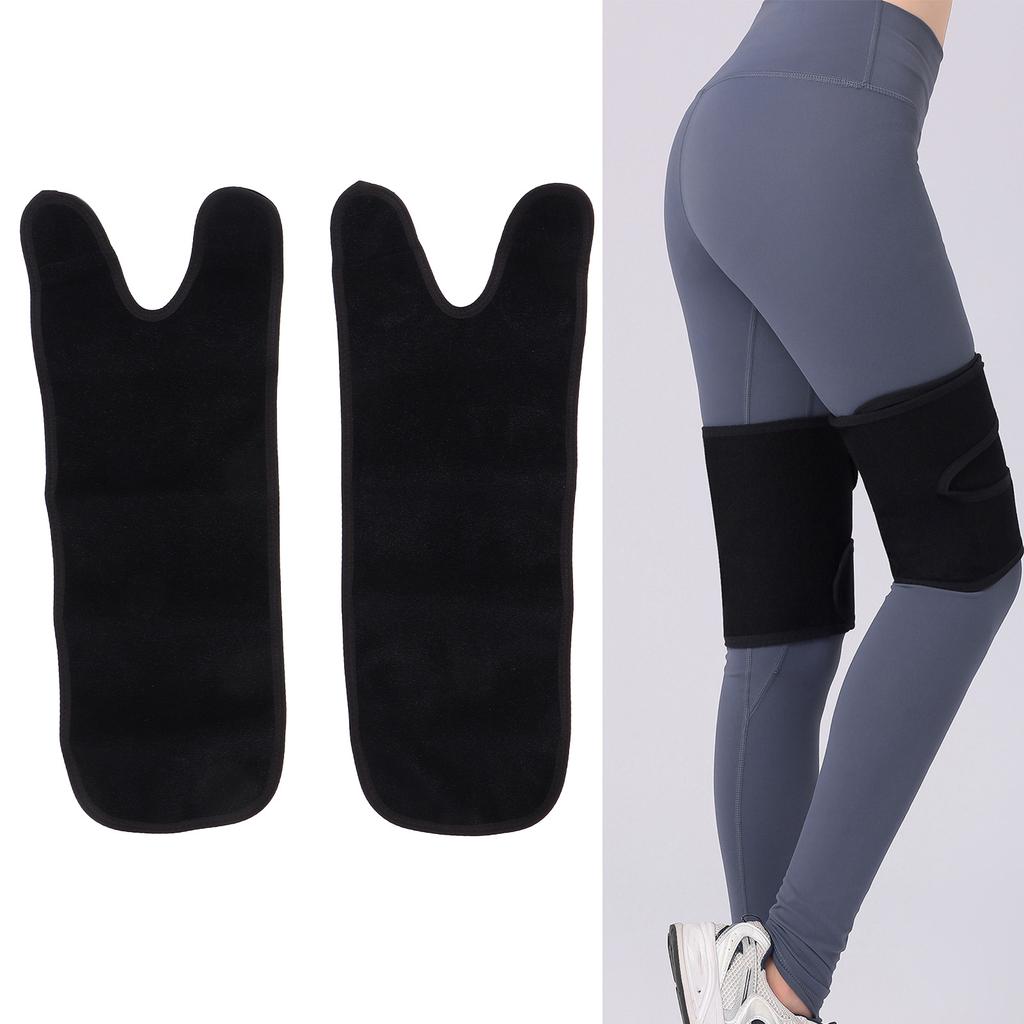 Thigh Wraps Elastic Shaping Hot Experience Simple  Lightweight Thigh Sweat Bands