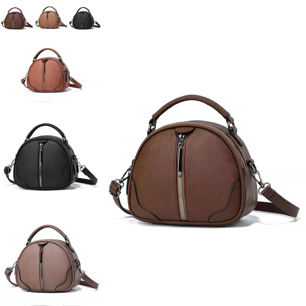 Fashion-forward Pu Leather Bucket Bag For Women With Trendy Chain Strap Available In Various Colors