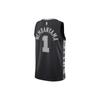 Jordan NBA Victor Wembanyama Spurs 1 Limited Edition SW Jersey Unisex Jersey Black Light-Silver DO9543-014