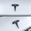 Naklejki z logo Tesla Model 3 Odznaki Naklejki    3 sztuki