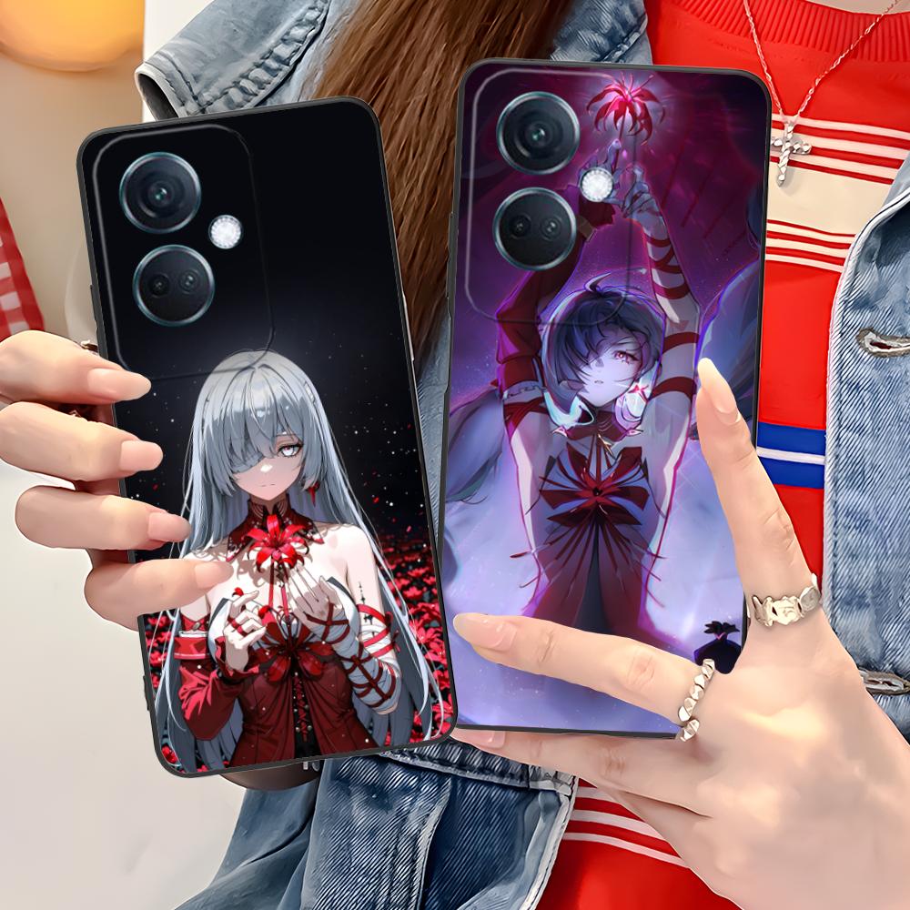 Wuthering Waves Phrolova Matte Mobile Phone Case for OPPO Find X9 X8 X7 X6 X5 X3 X2 Plus s Pro Ultra Lite Colorful Printing