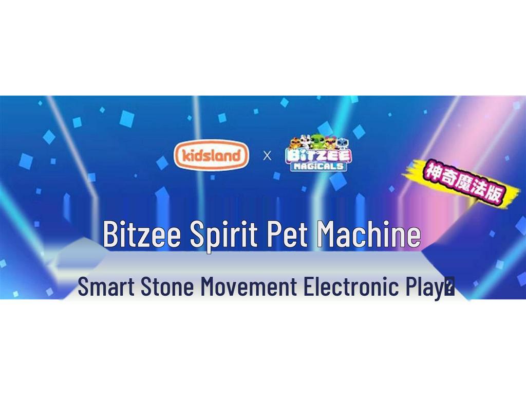 BiTZEE: Second Gen Magical Electronic Pet Toy & Interactive Game Machine.