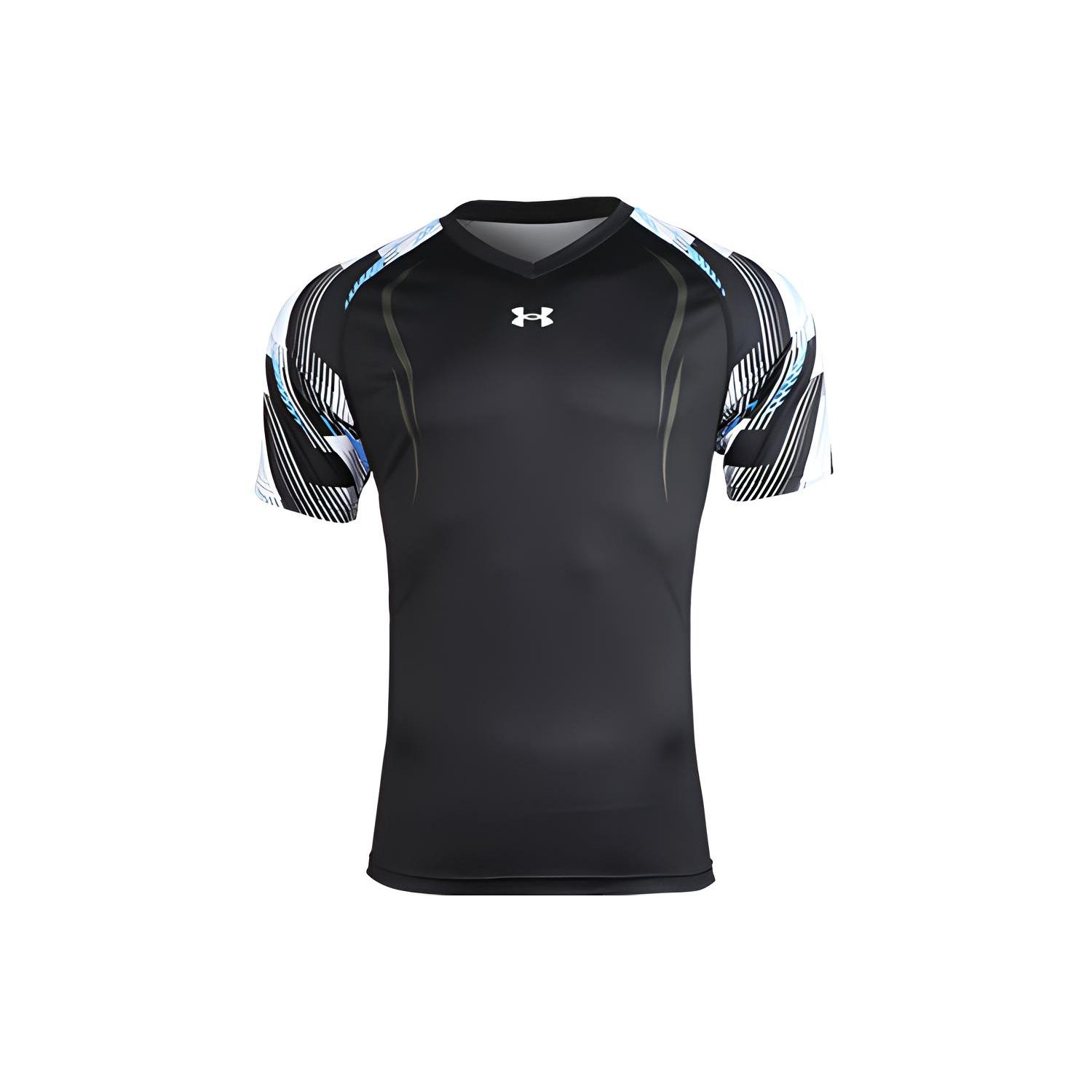 Футбольная футболка Under Armour Унисекс Черная 21500527-001 XL