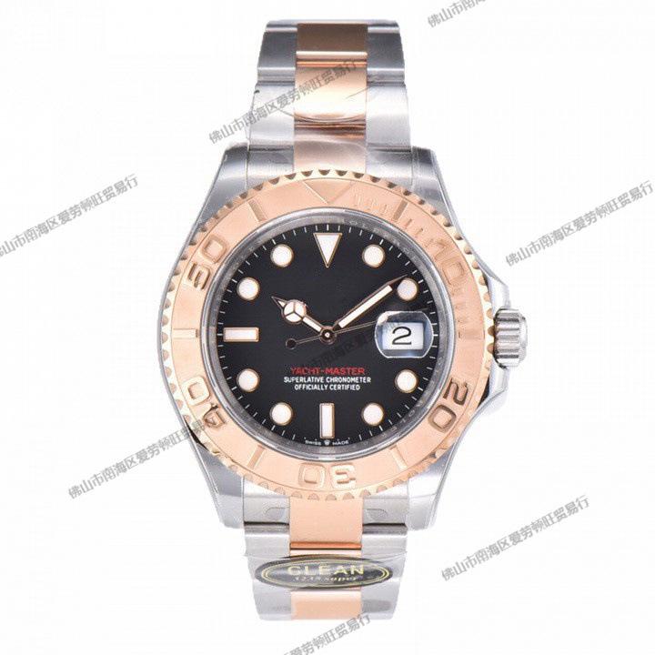 Laojia Grey Yacht Automatic Mechanical Men's Watch