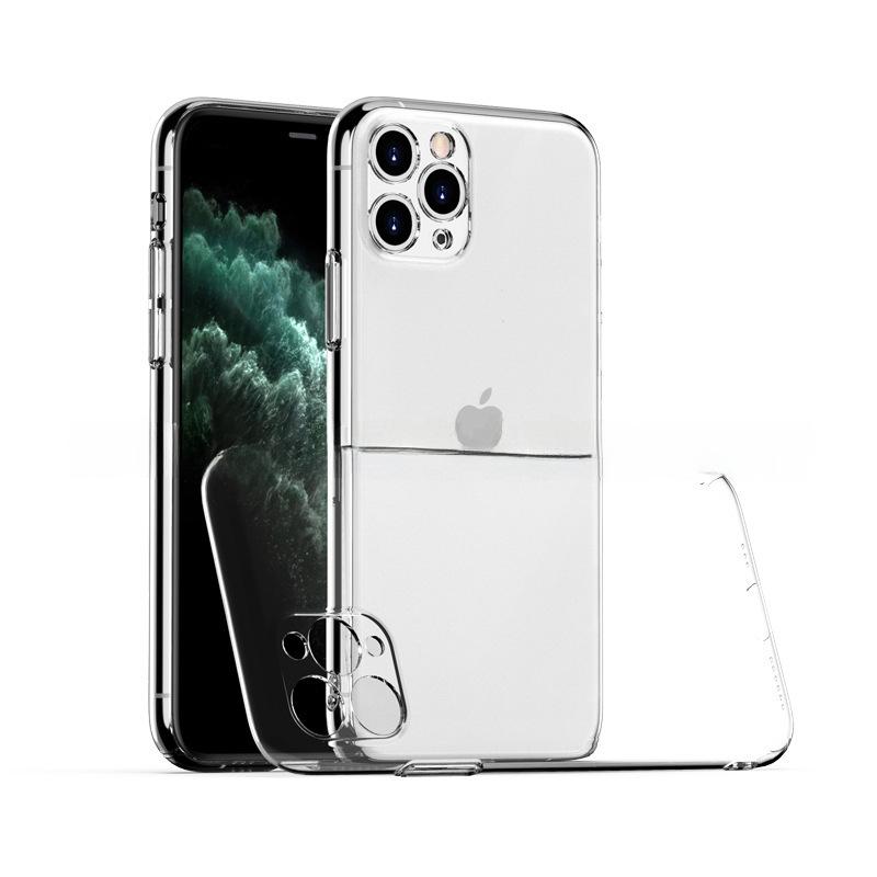 Compatible with Apple 16 Pro Max, 14 Pro Soft TPU Transparent Full-Cover Case - Anti-Fall, Non-Yellowing Protective Shell.
