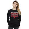 Disney Womens/Ladies High School Musical The Musical Once A Wildcat Sweatshirt