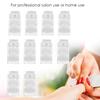 10pcs / Set Transparent Nail Tips Clips Poly Gel Quick Building Mold Clips Nail Gel Accessories