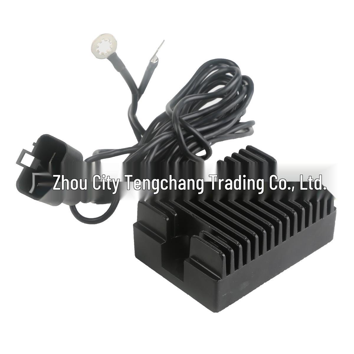 

Harley Softail Twin Cam 88 Voltage Regulator Charger (2000) Aluminum чёрный