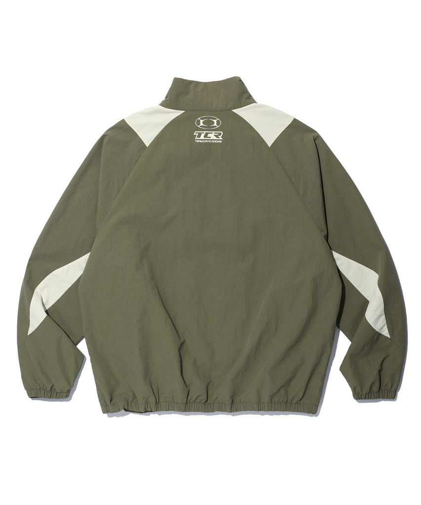 Critic Tcr Racing Logo Set Up Jacket Khaki