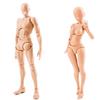 Scale Male and Female Figure Dolls with Movable Ideal for Drawing Drawing and Practice Includes Props and Stands Skin 1/12 Joints, Manga, Mannequins,