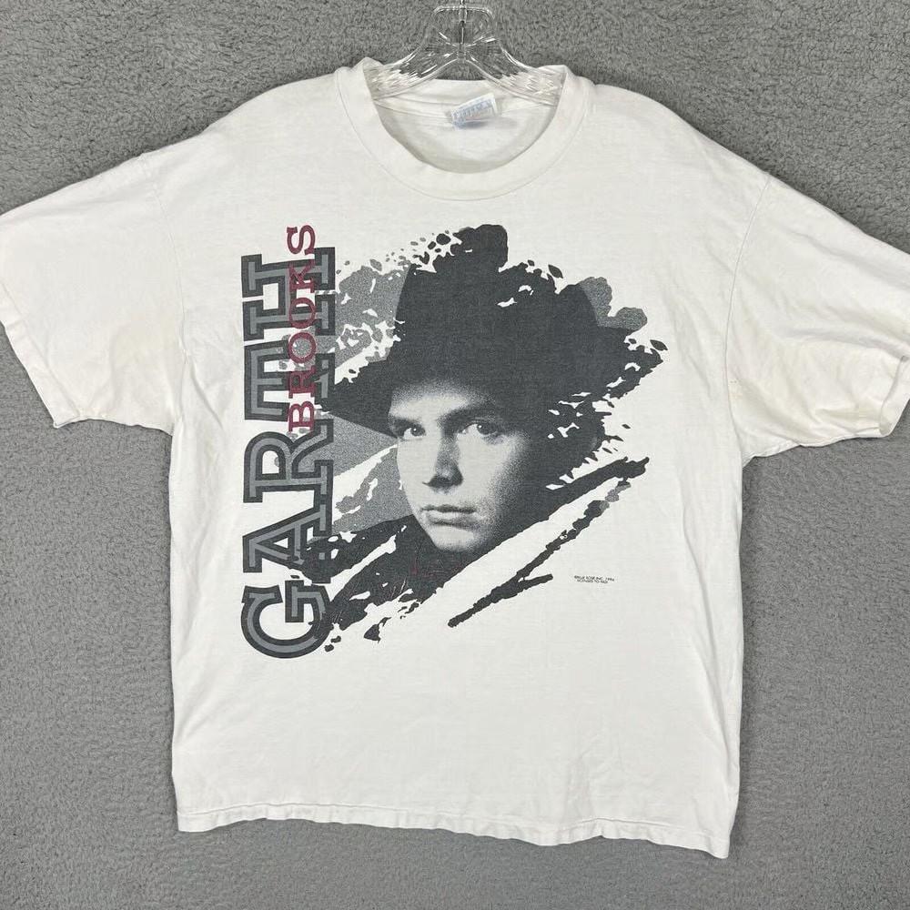 1994 Garth Brooks WHite Shirt Unisex Concert S to 5XL TR367 Unisex T-Shirt XXXL