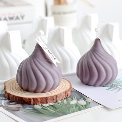1Pc Aromatherapy Candle Silicone Mold Creative Onion Head Shape Candle Mold DIY Candle Making Mold