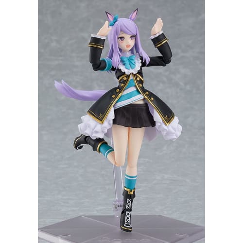 Figma Uma Musume Pretty Derby Mejiro McQueen Non-scale Plastic Painted Action Figure
