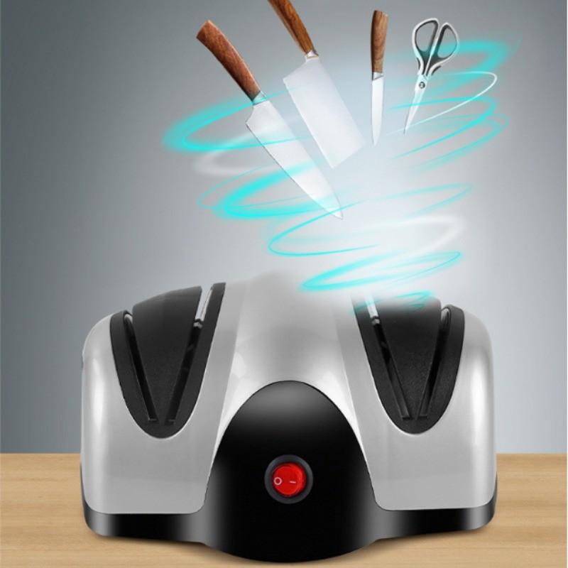 40W Multifunctional Double Sided Sharpening Equipment Automatic Sharpening Machine Household Electric Knife Sharpener