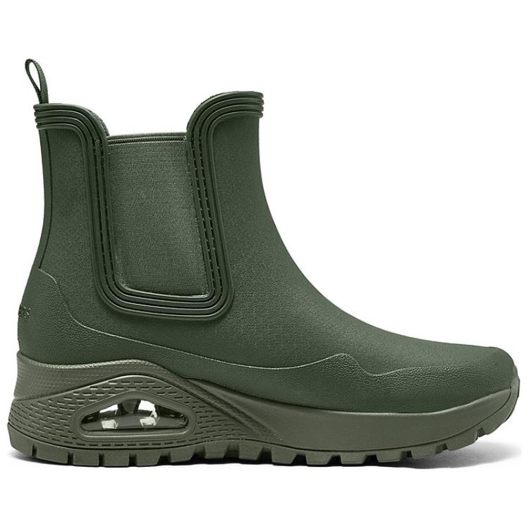 Skechers Street Series Pohodlné Módní Středně vysoké Ležérní boty Dámské Ležérní boty Olivově zelené 177183C-OLV