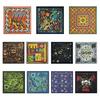 Colorful Handkerchief Durability Handkerchief Casual Fashionable Headscarf for Trendy Accessorizing