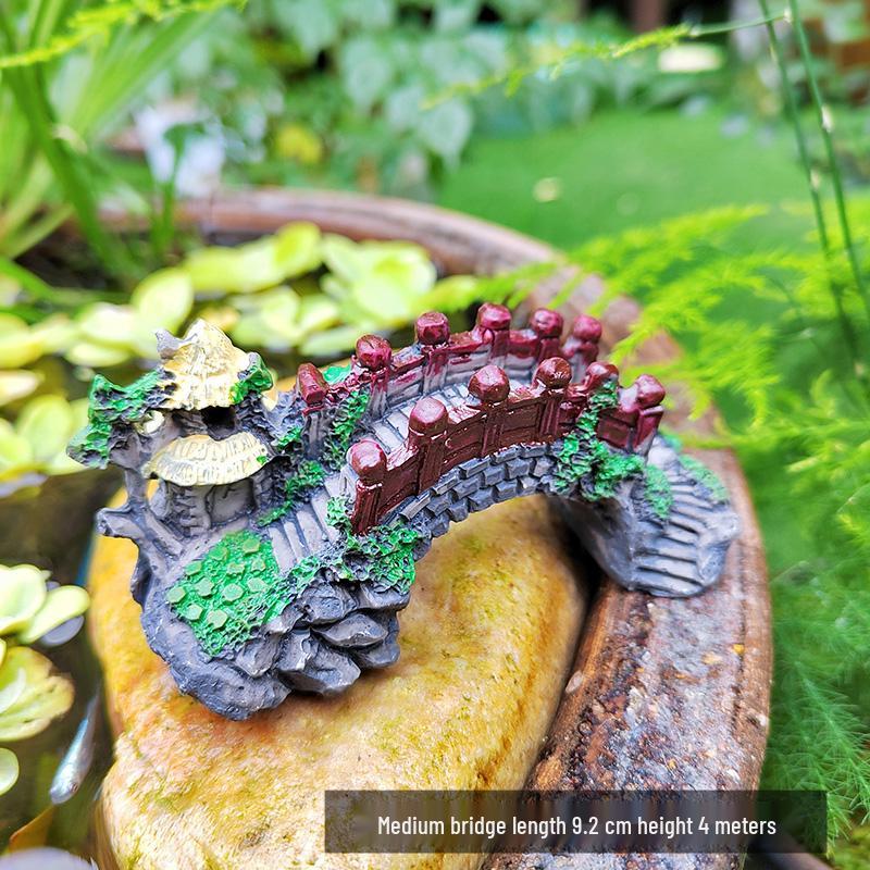 Jiang Taigong Fischer Ornaments für Hof Fischteich Felsen Bonsai Dekor