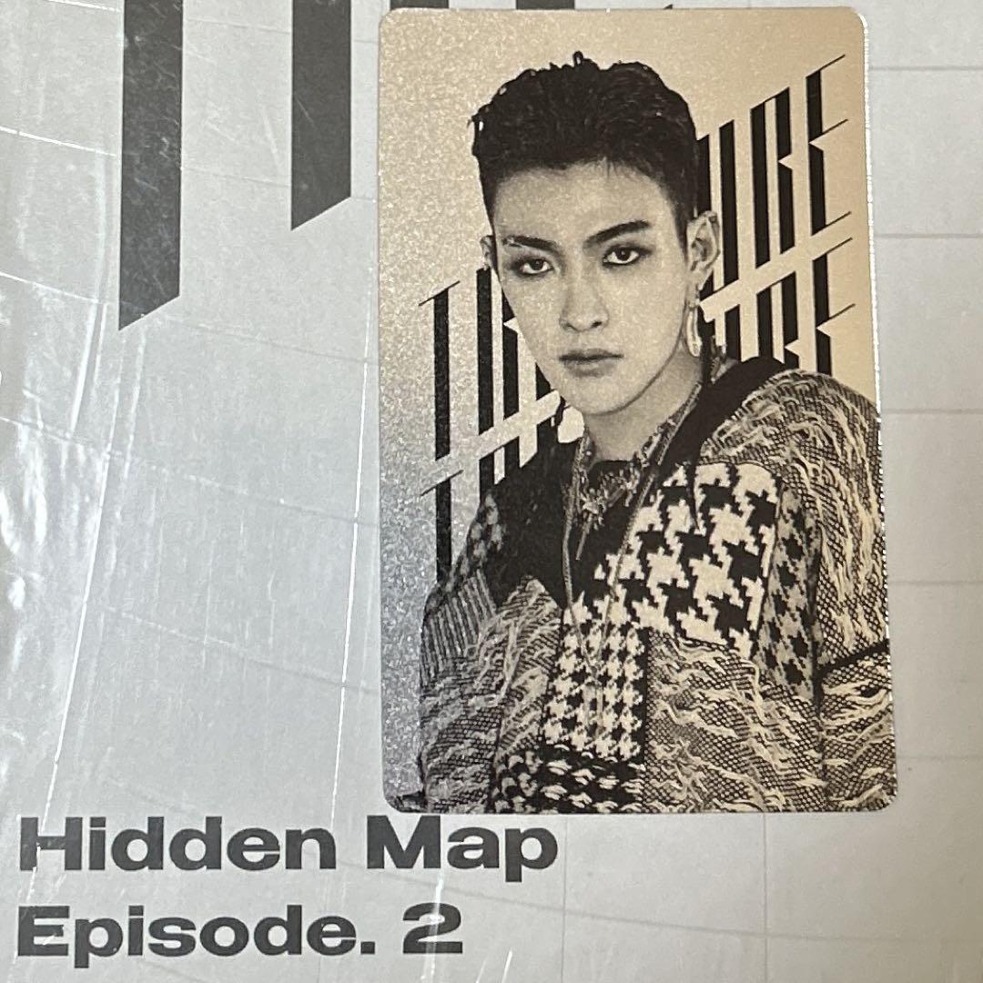 

[USED] ATEEZ TREASURE: Hidden Map trading card Hongjoong