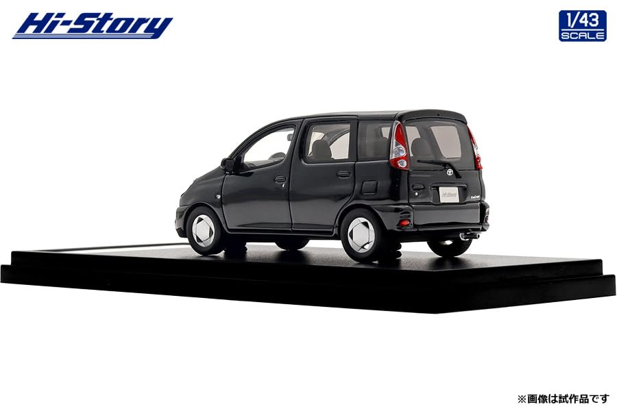 Interallied Hi Story Toyota FunCargo X Black Mica Finished Model HS527BK 1/43 (1999)