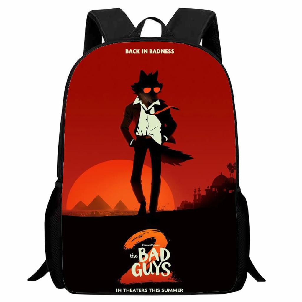 Potištěný batoh pro studenty