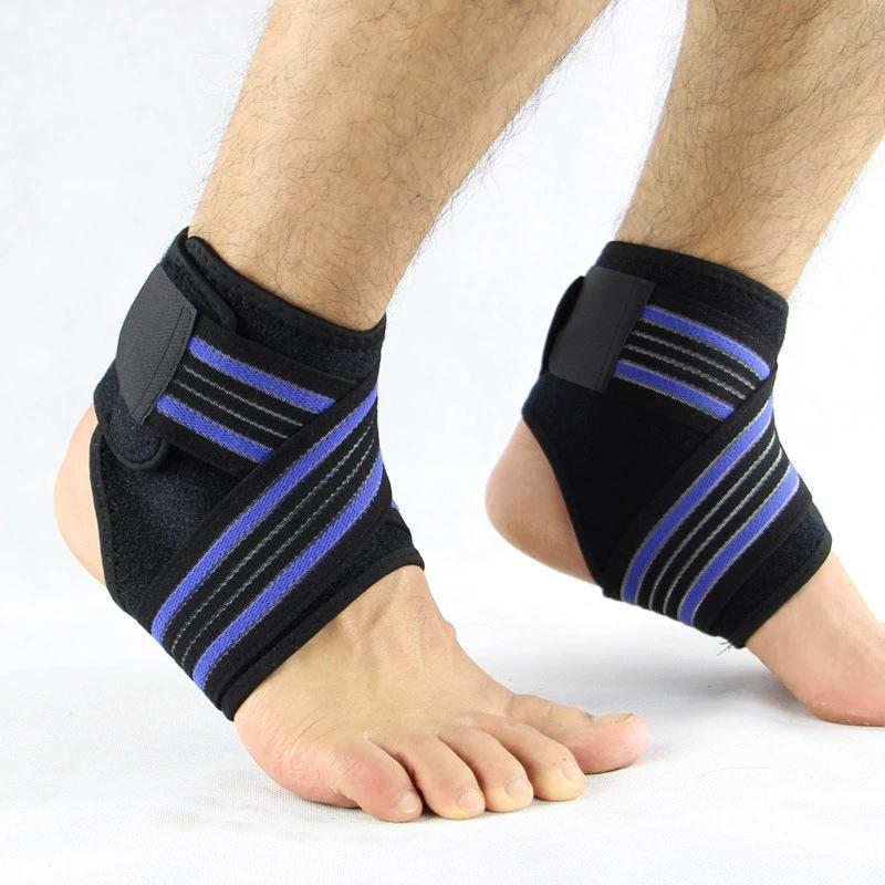 

Защита голеностопа Защита от растяжений Мужская и женская спортивная защита голеностопа Компрессионный бандаж