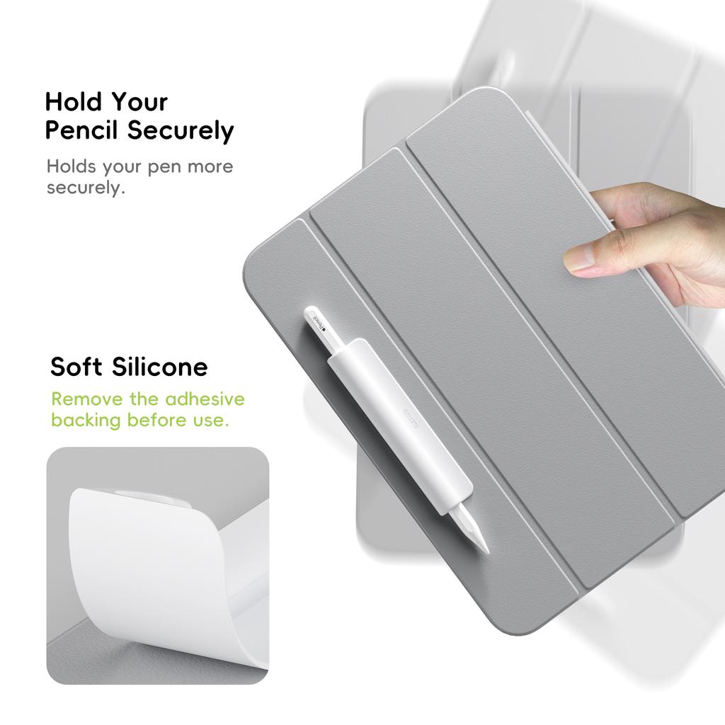 Bærbare nettbrett Pengevesker Selvklebende Stylus-etui Deksel Beskyttelseshylse For Apple Pencil Blyantveske for ipad-blyant