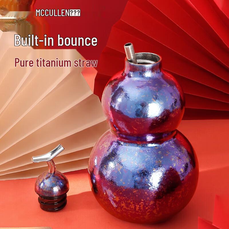 MCCULLEN Pure Titanium Insulated Water Bottle