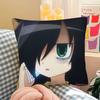 1pc Tomoko Kuroki Pillow Case Fashion Square Pillowcase Bedroom Sofa Room Ins Decoration Leisure