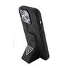 Guess Grip Stand 4G Triangle Strass Logo - Etui Iphone 15 Pro Max (Czarny)