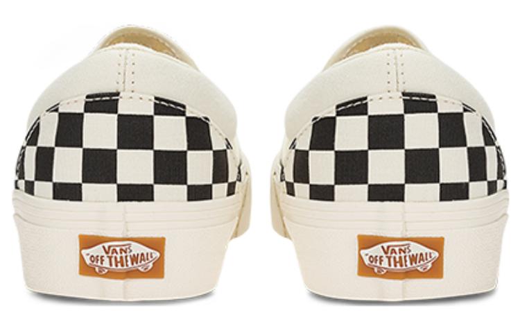 Slip-On Vans VR3 'Black Marshmallow Checkerboard' VN0007NC1KP