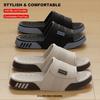 Herren Sommersandalen Flach Bequem und Weich Lässig und Schlicht Modisch und Vielseitig Schuhe