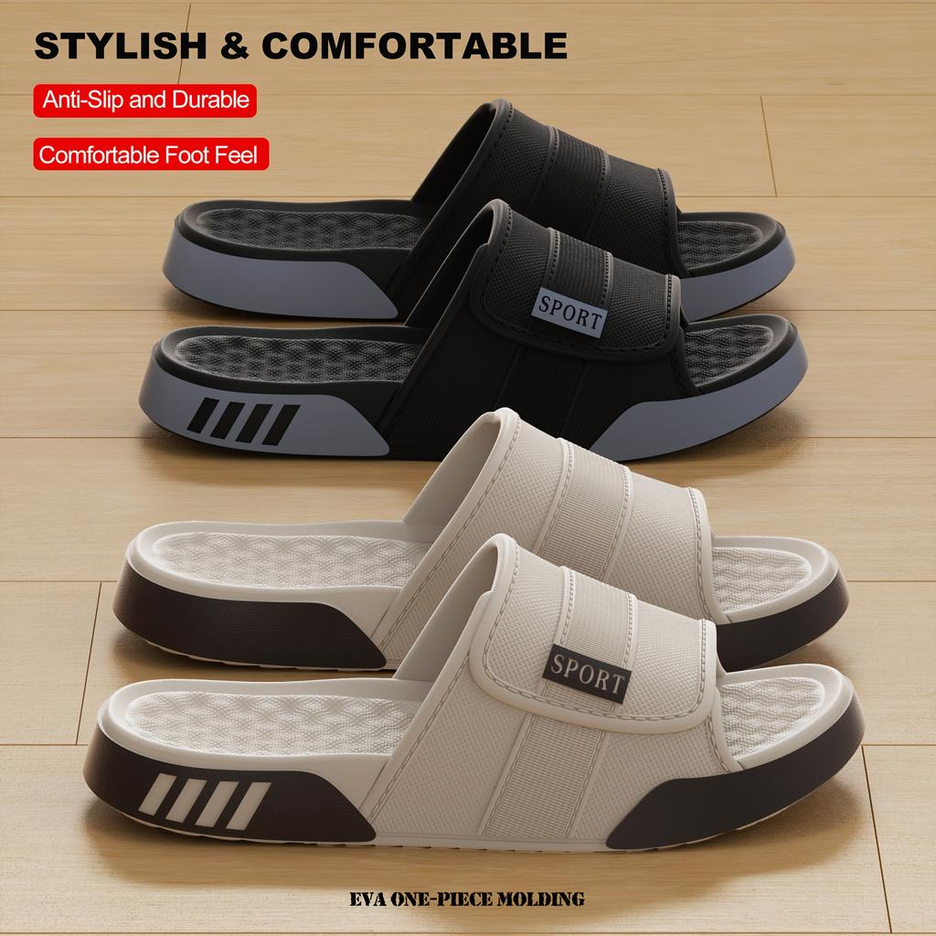 Herren Sommersandalen Flach Bequem und Weich Lässig und Schlicht Modisch und Vielseitig Schuhe