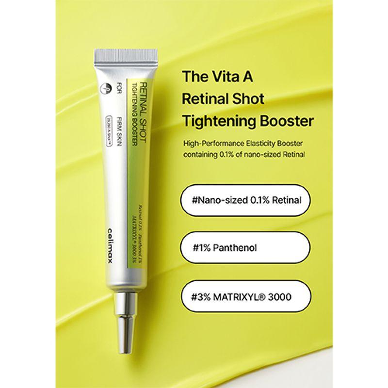 CELIMAX THE VITA-A Retinal Shot Tightening Booster 15ml