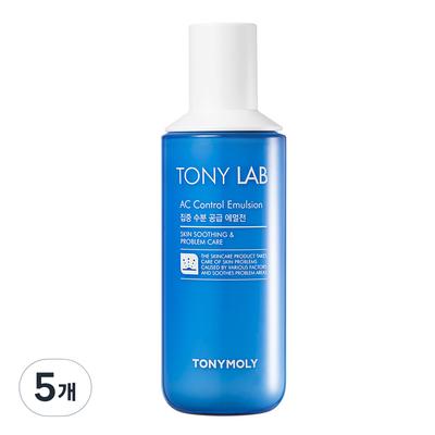 Tony Lab AC Control Emulsion, 160ml, 5 Units