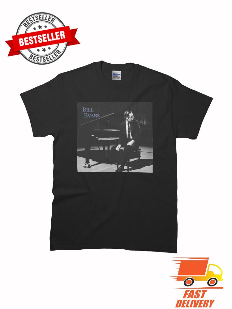New Limited Bill Evans Half Moon Bay Classic MAN WOMAN T-Shirt Size S to 5XL L