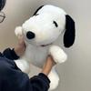 MINISO Snoopy Plush Toy Cartoon Cute Snoopy Stuffed Doll Toy Snoopy Pillow Puppy Home Decoratio Plushies Birthday Gifts For Girl