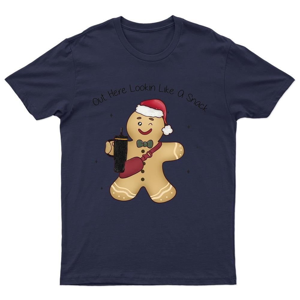 Out Here Lookin Like TShirt Unisex Gift Retro Seasonal Funny Xmas Santa c