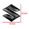 10cm Front Emblem Sticker for Suzuki SX4 Swift Sport Jimny Grand Vitara Alto Alivio Samurai Metal Car Side Logo 3D Badge