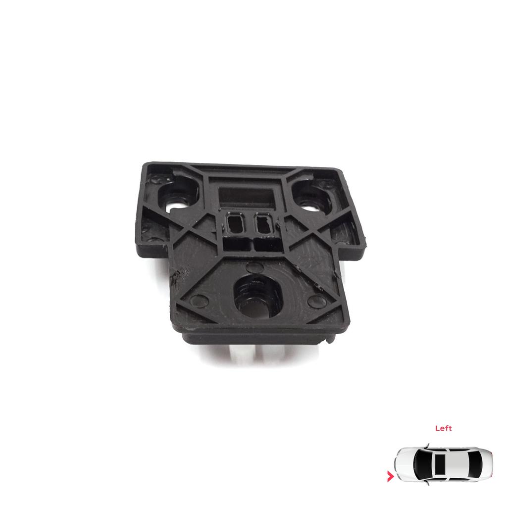 BHL587-1 Left Headlight Holder Repair Bottom Base Locking Bracket for Porsche Cayenne MK2 92A 958 2010-2014 7P5941149