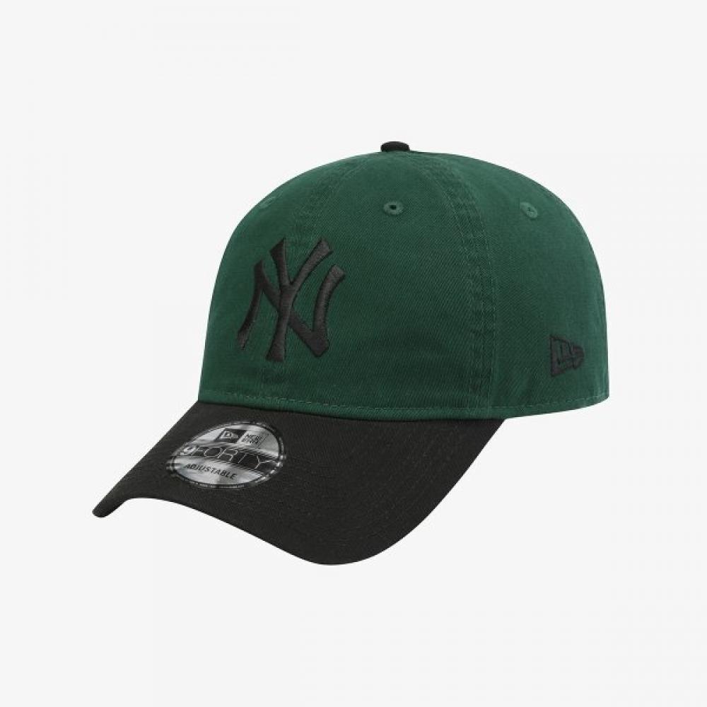 New Era Basic Tone Unstrukturierte Baseballkappe Dunkelgrün 15216768