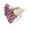 Bouquets Blanket Crochet Kit Starter for Birthday Present Wedding