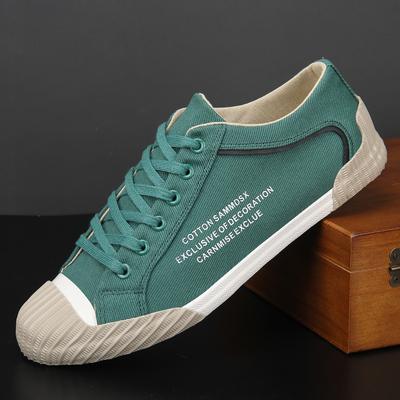 2024 New Men's High Quality Canvas Shoes Classic Versatile Youth Fashion Breathable Lightweight Low Top Casual Sports Shoes