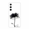 Colour Floral Phone Case for Samsung A05 A15 Clear Soft Case Silicone TPU Cover for Samsung Galaxy A25 A35 A55 Protective Funda