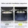 Fit For Xpeng G6 2023 2024 Leather Trunk Mat Fully Enclosed Special Tailgate Mat Tailgate Protective Mat Xiaopeng G6 parts 7HD