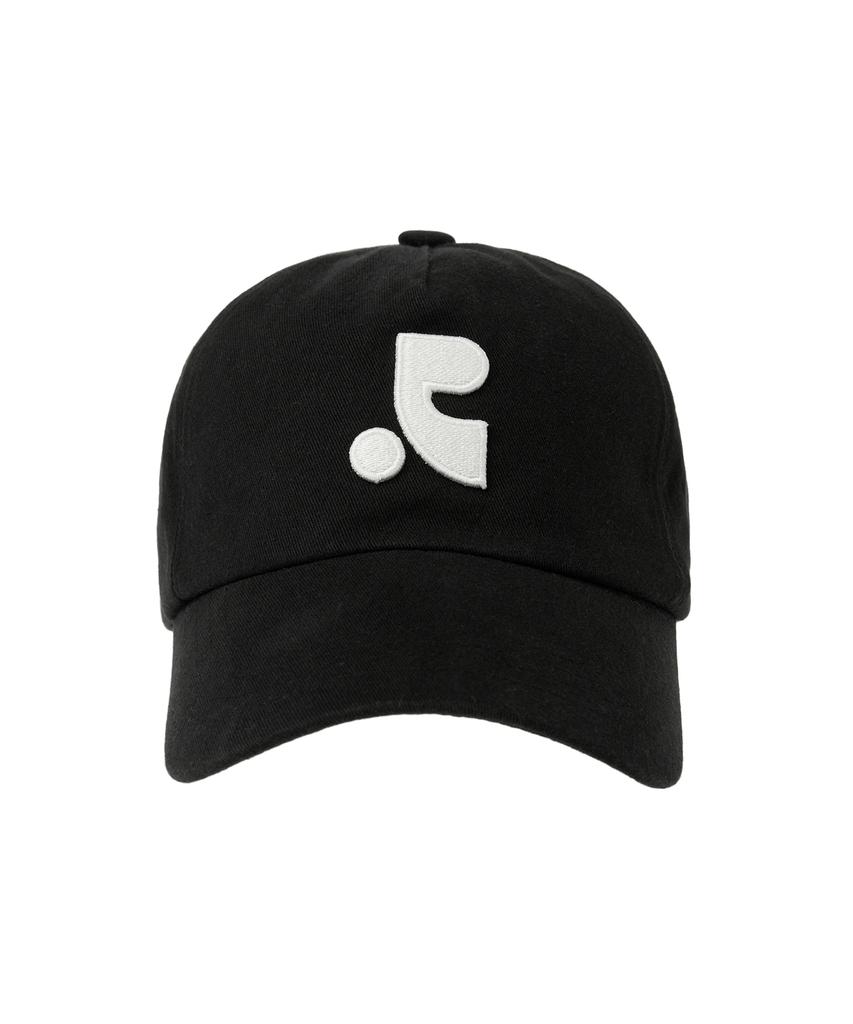 REST&RECREATION Rr Logo Cotton Ball Cap_Black