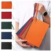 Simple A4 Imitation Leather File Folder Data Contract Bill File Bag  Stationery Storage